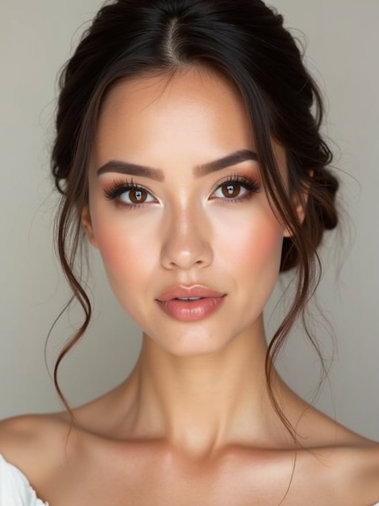 elegant bridal makeup ideas