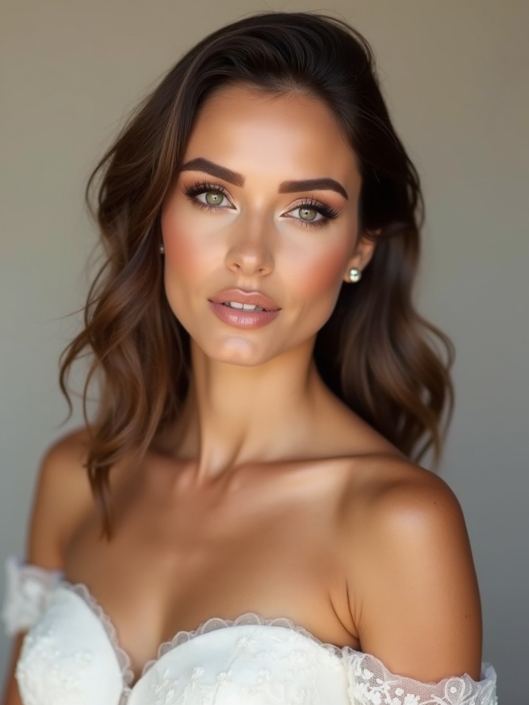 elegant bridal makeup ideas