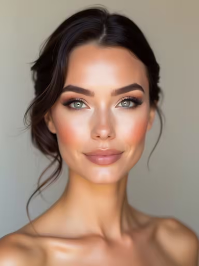 elegant bridal makeup inspiration
