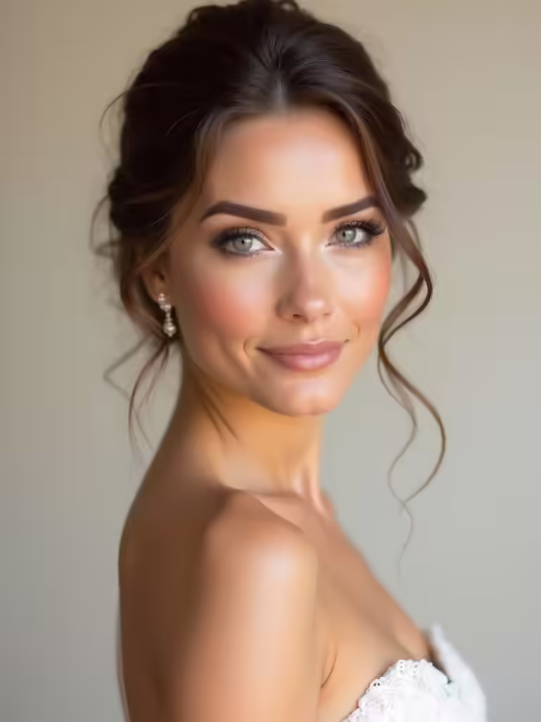 elegant bridal makeup styles