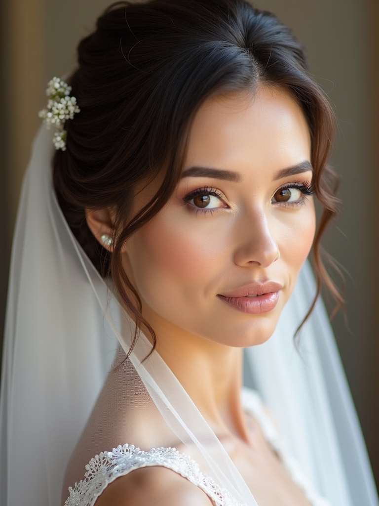 elegant bridal veil styles