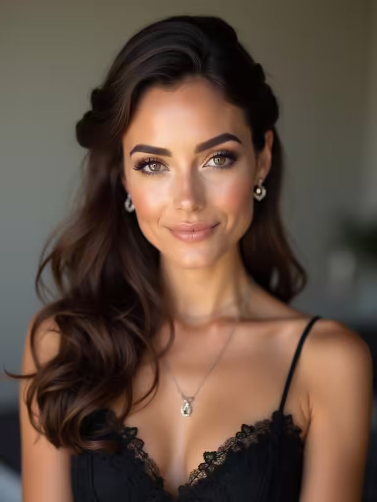 elegant bridesmaid hairstyles ideas