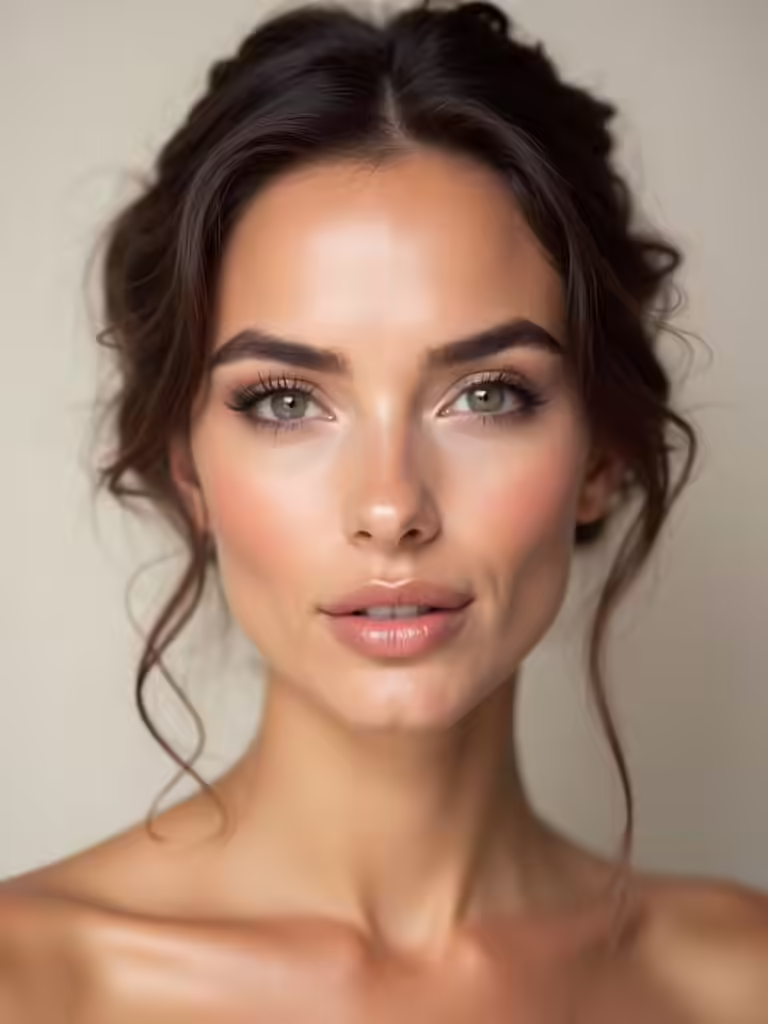 elegant bridesmaid makeup ideas