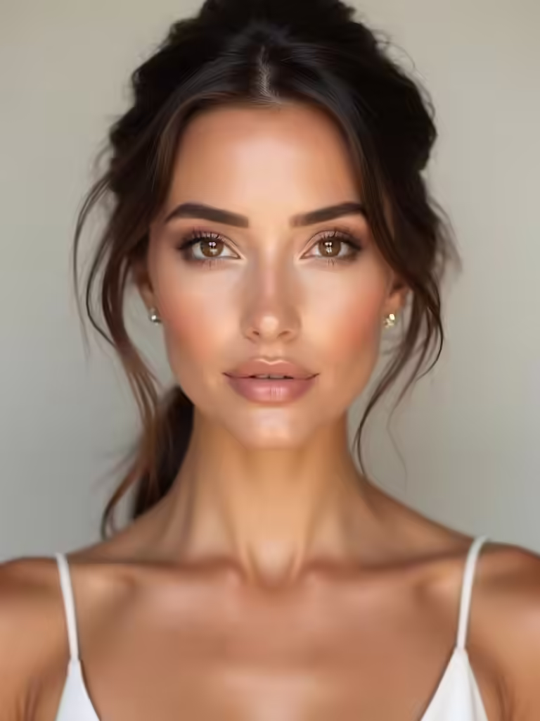 elegant bridesmaid makeup ideas