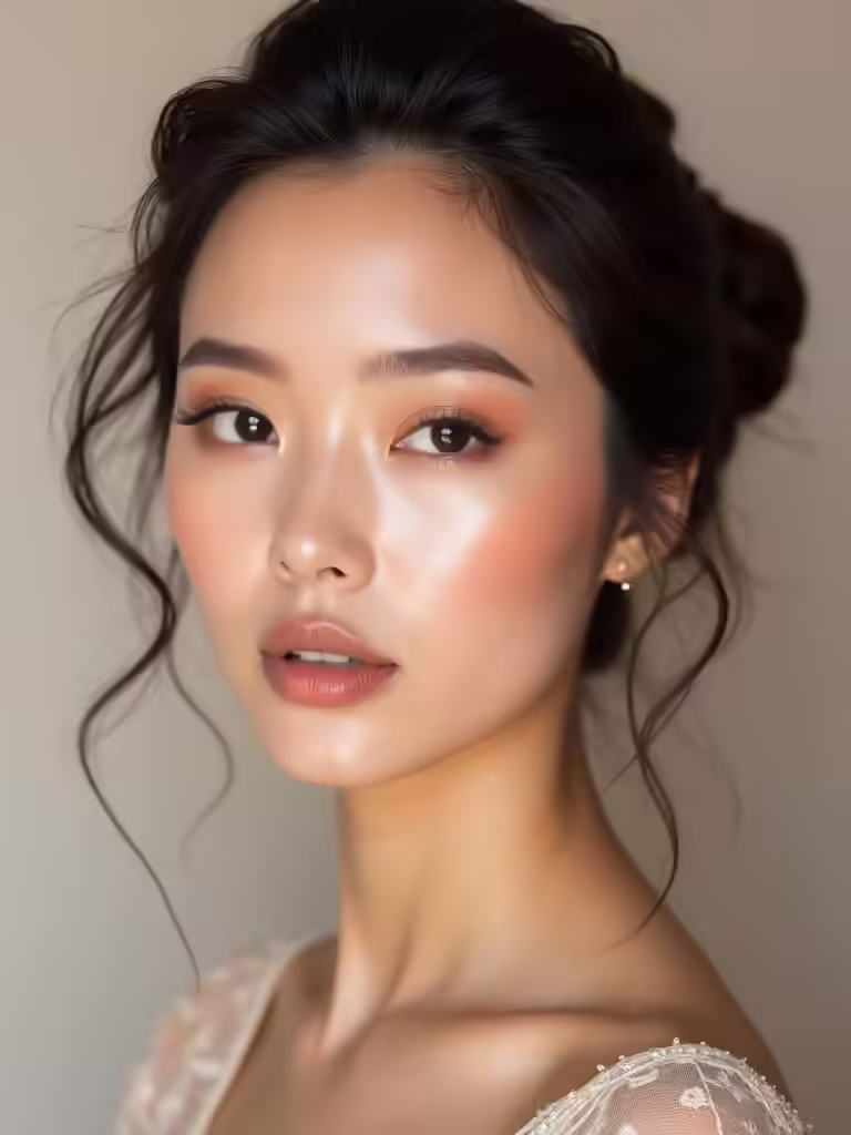 elegant bridesmaid makeup ideas