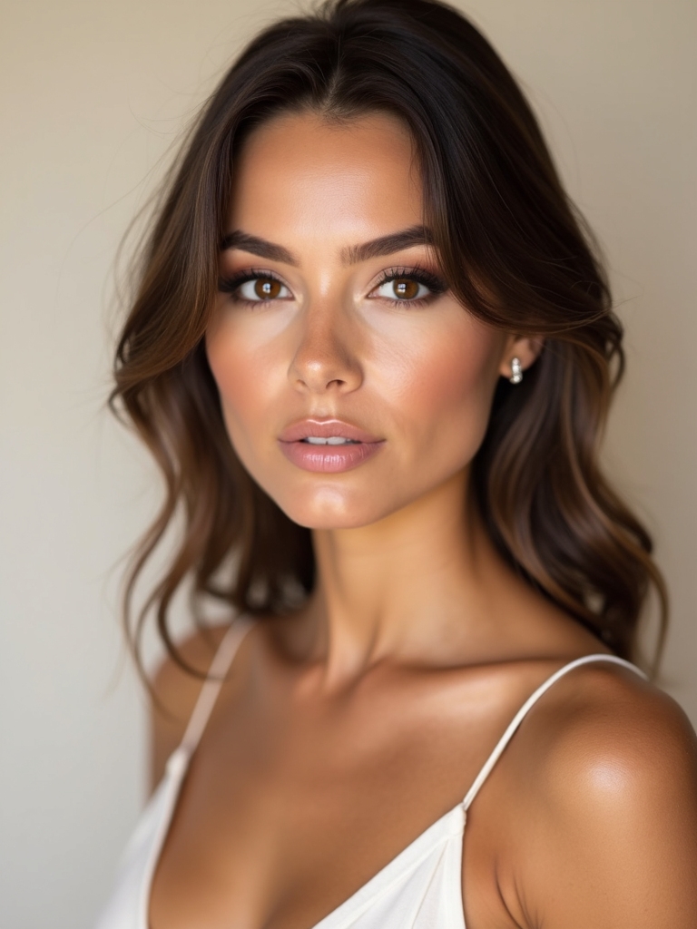 elegant bridesmaid makeup ideas