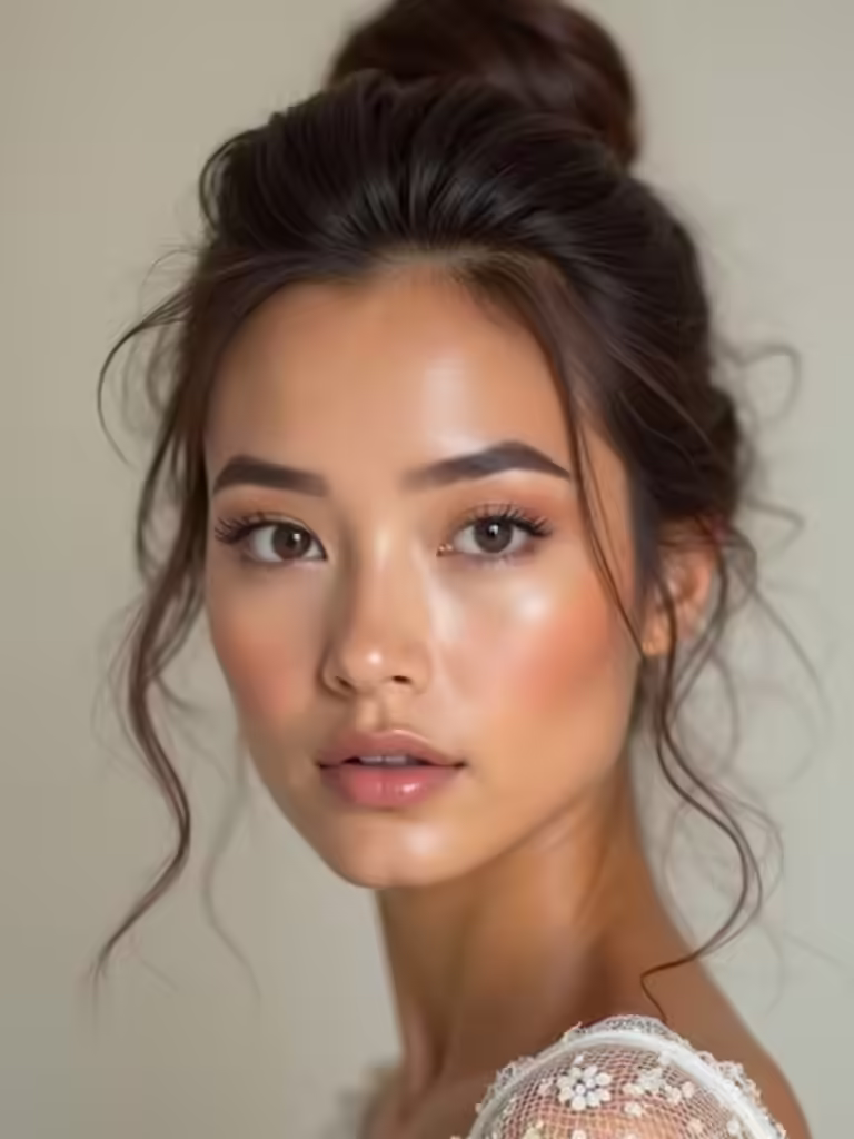 elegant bridesmaid makeup looks