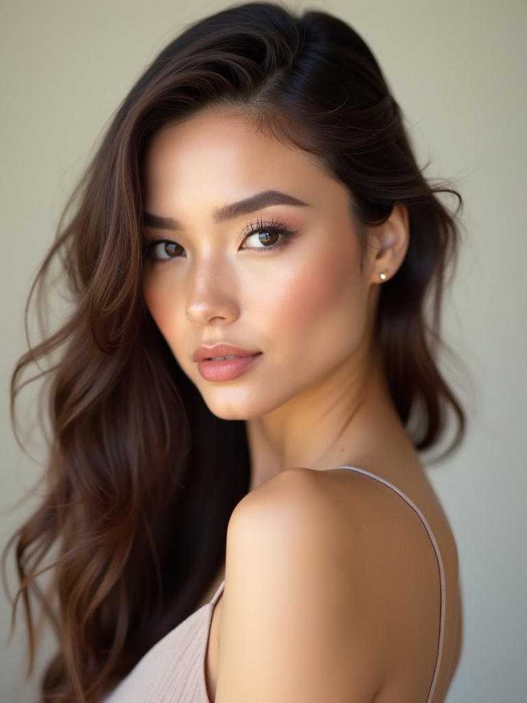 elegant bridesmaid makeup styles