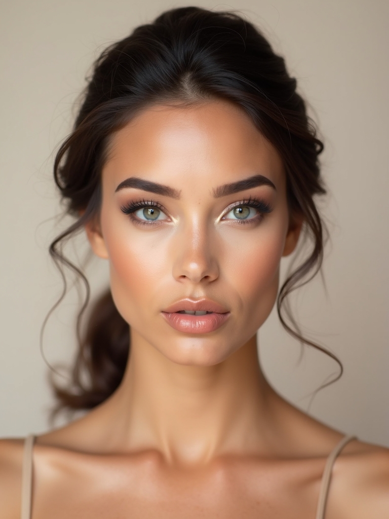 elegant bridesmaid makeup styles