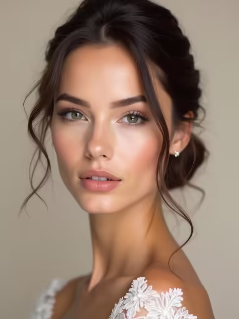 elegant bridesmaid makeup styles