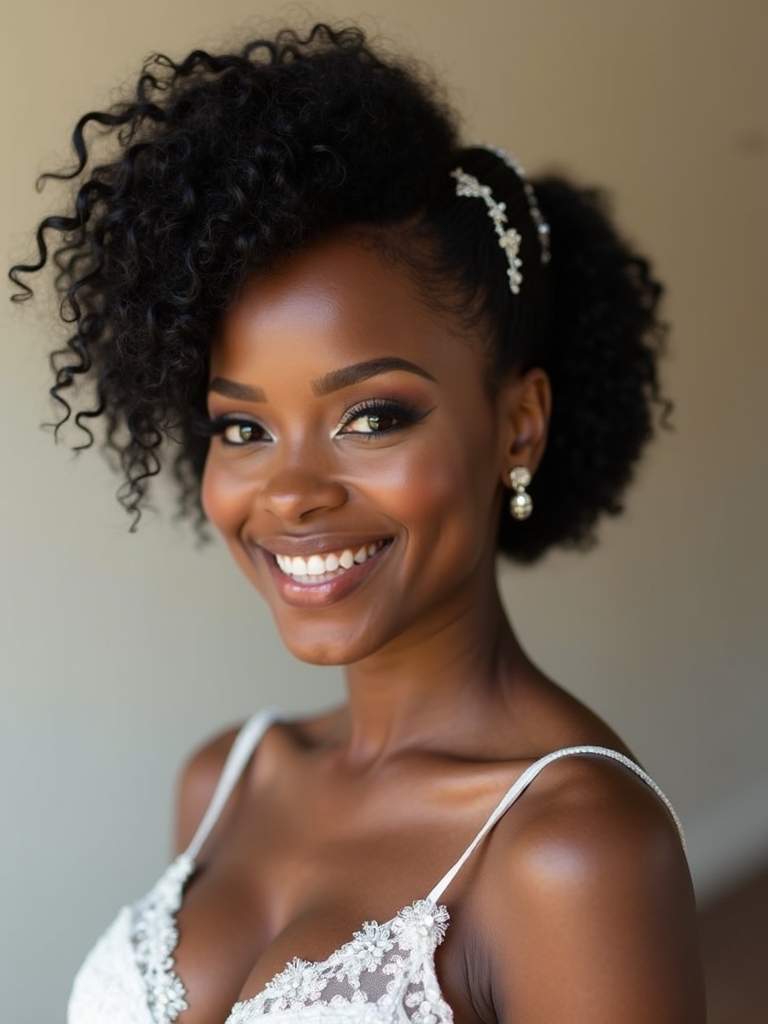 elegant classic bridal updos
