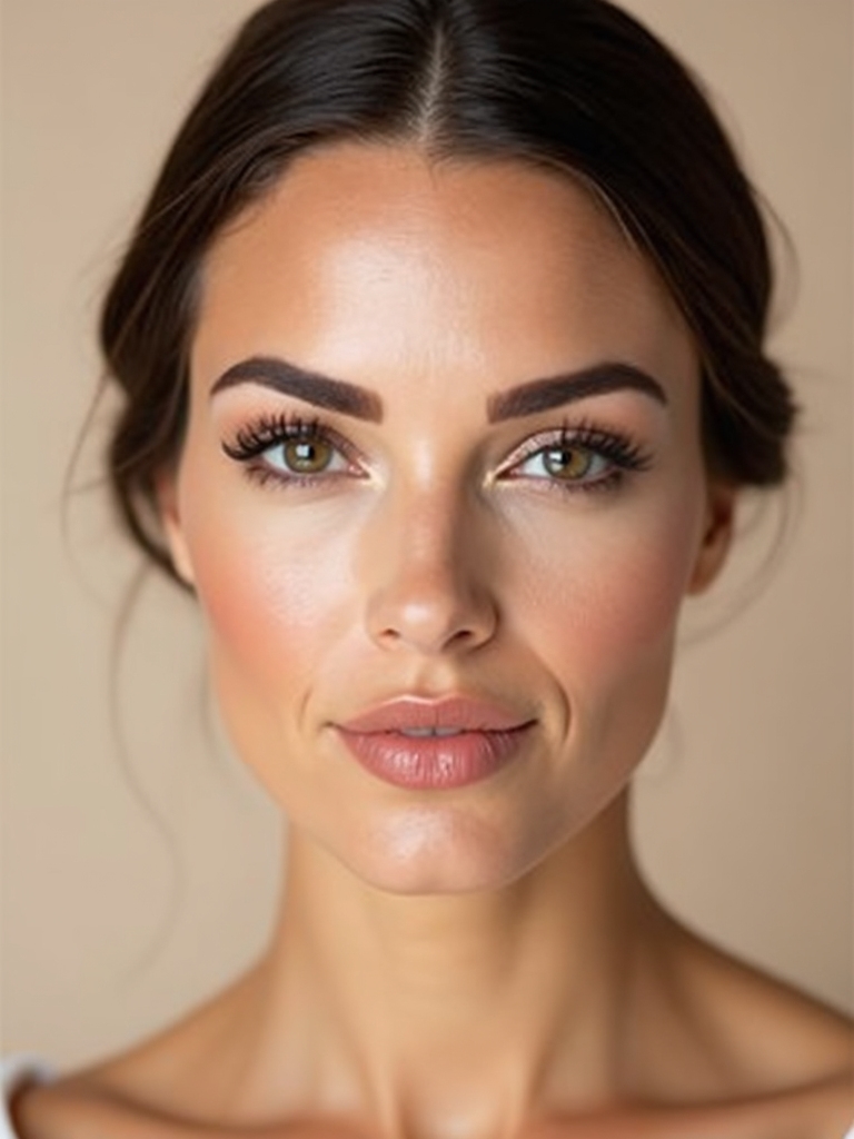 elegant defined brow techniques