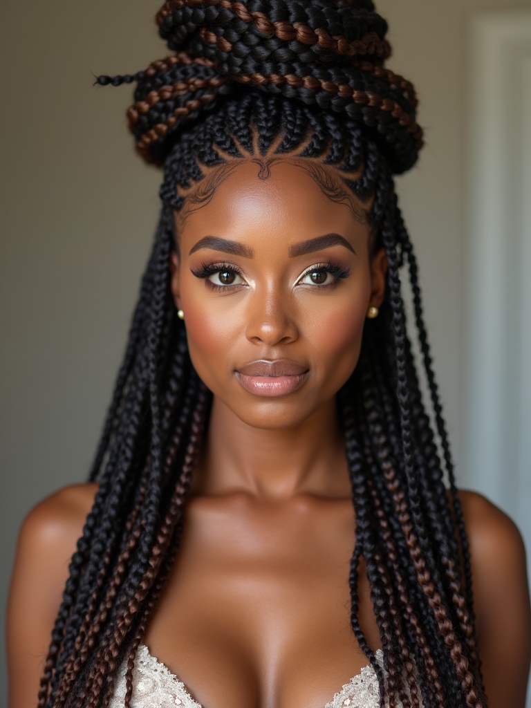 elegant enduring protective styles