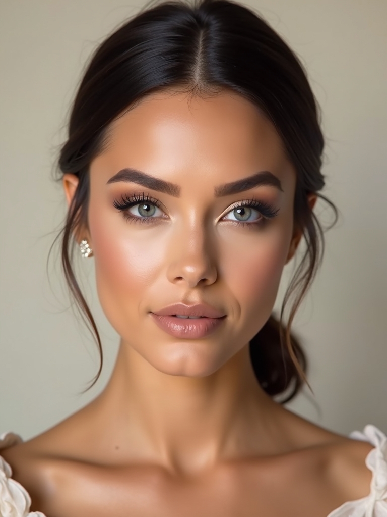 elegant engagement makeup ideas