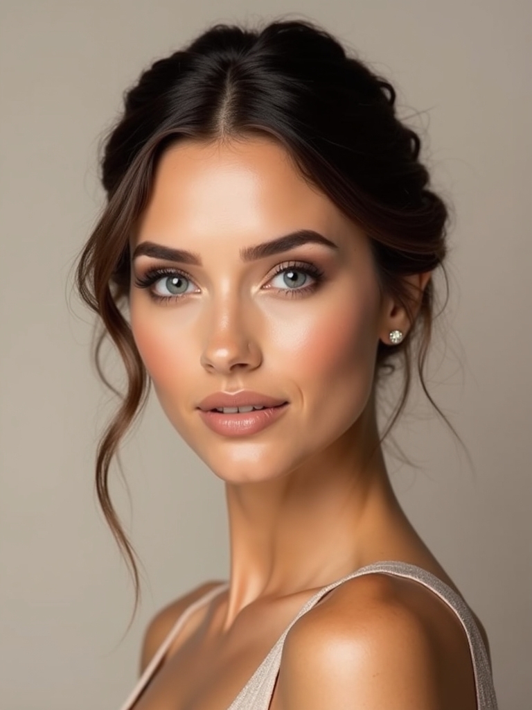 elegant eyeshadow for weddings