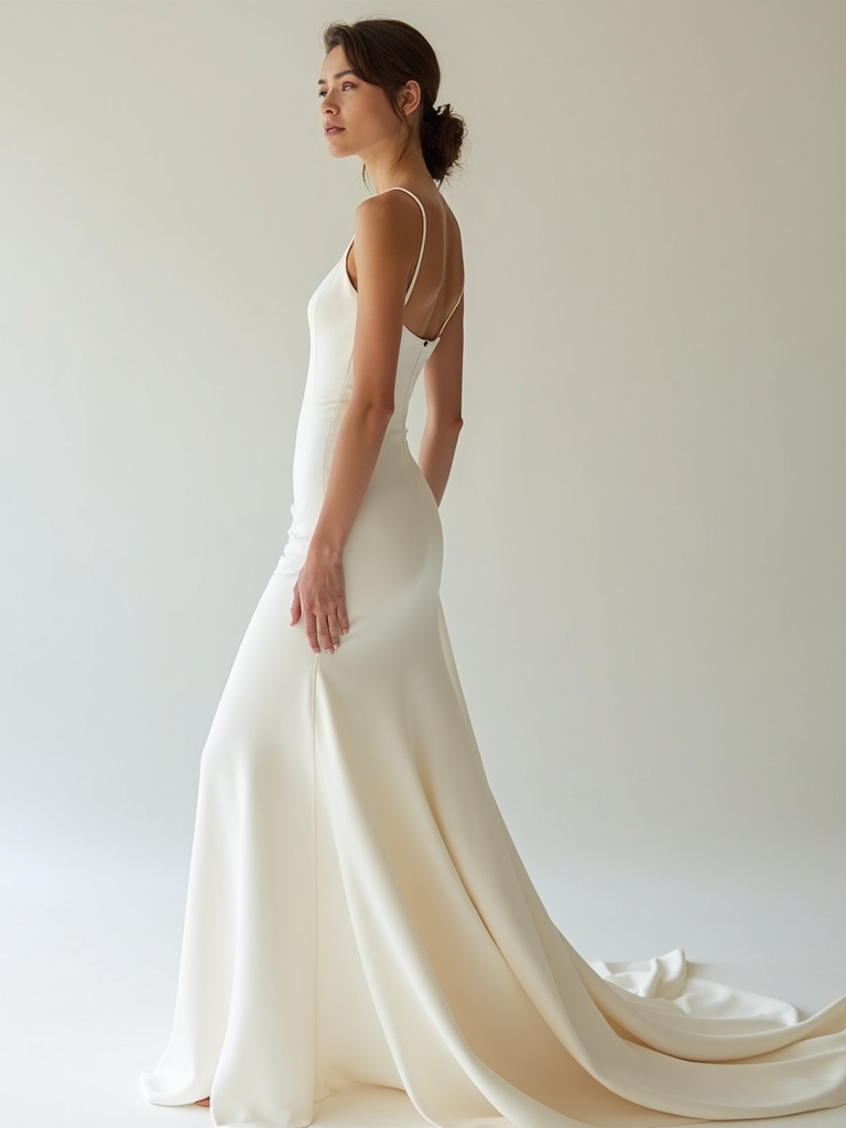 elegant fabric enhances simplicity