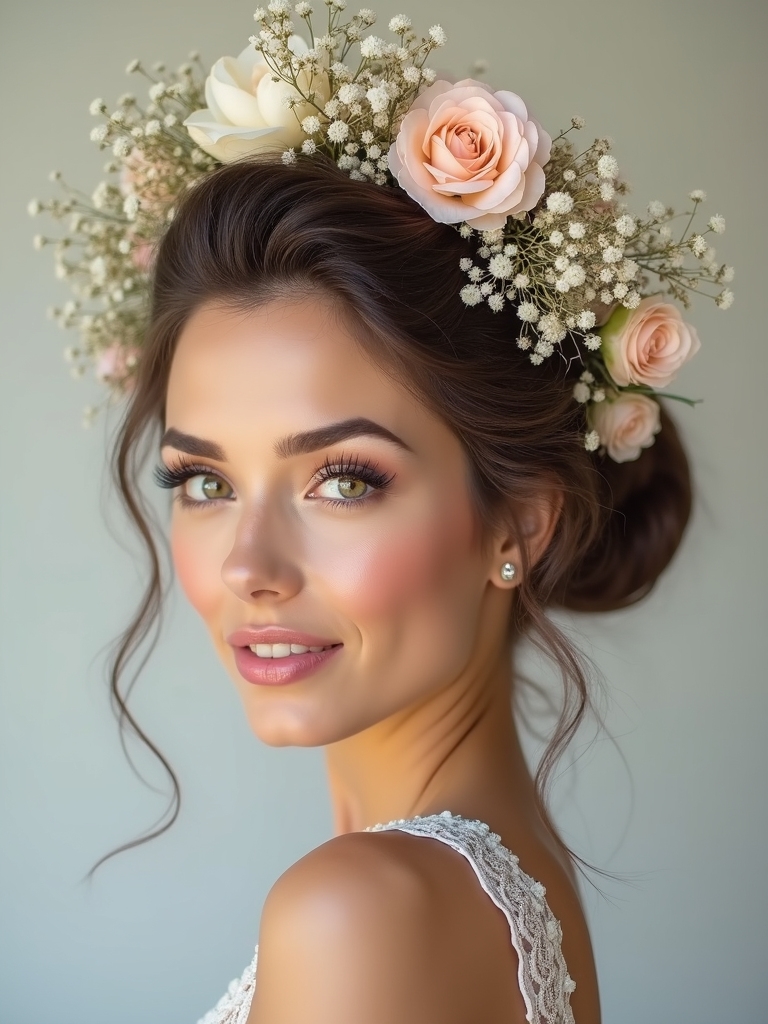 elegant floral silhouette choices