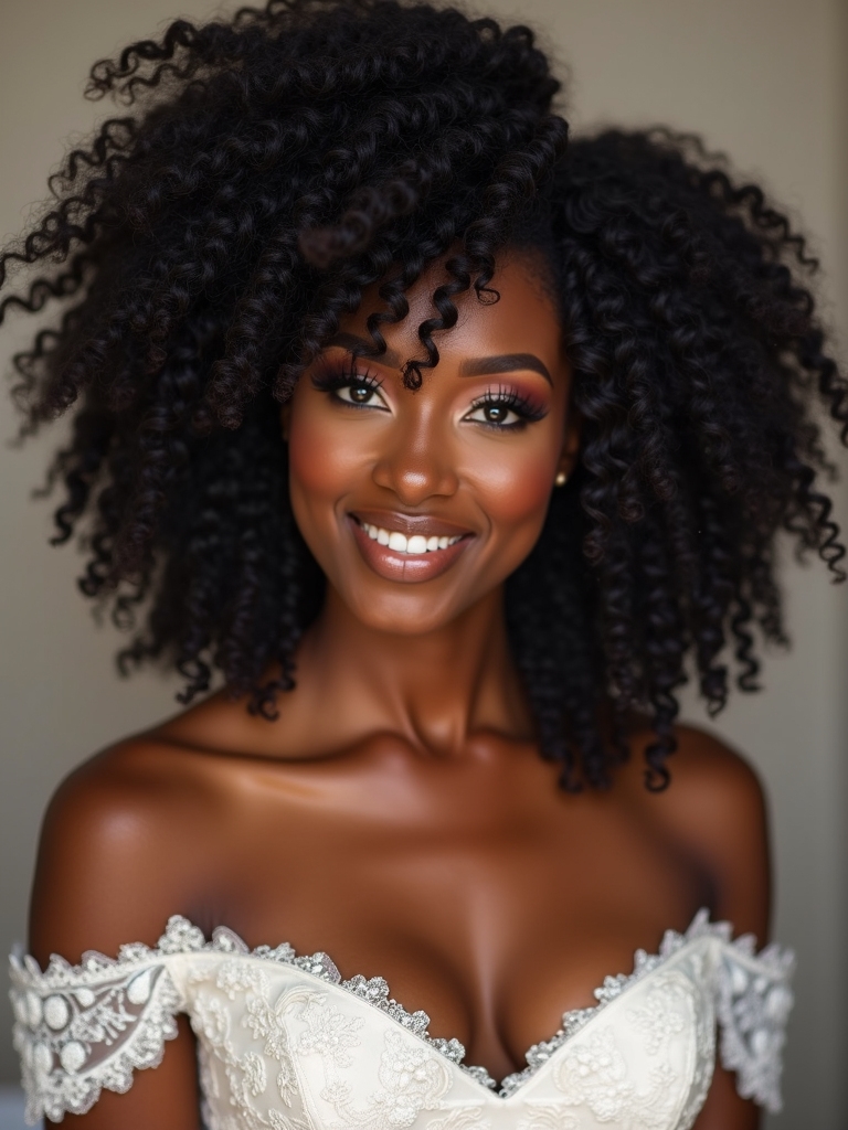elegant hairstyles for brides