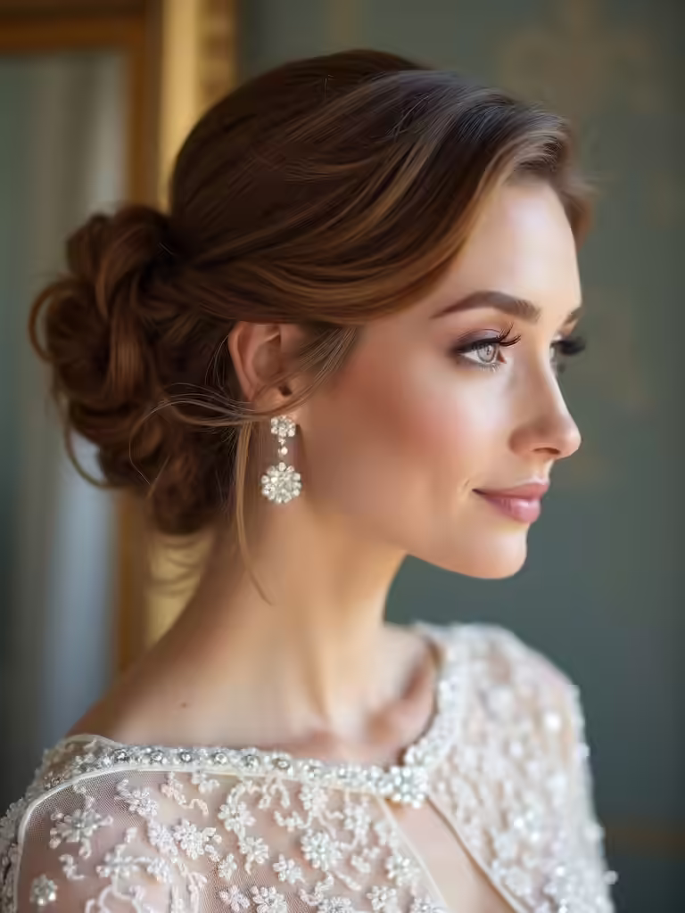 elegant hairstyles for mothers