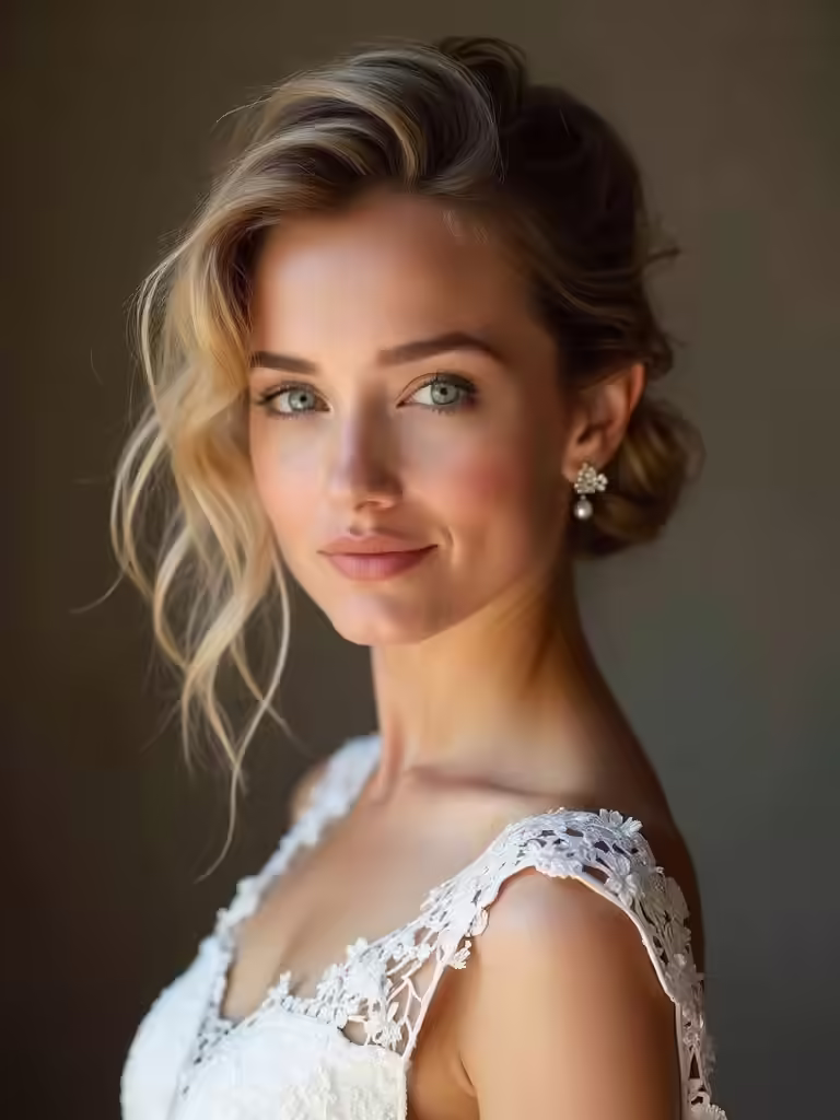 elegant hairstyles for weddings