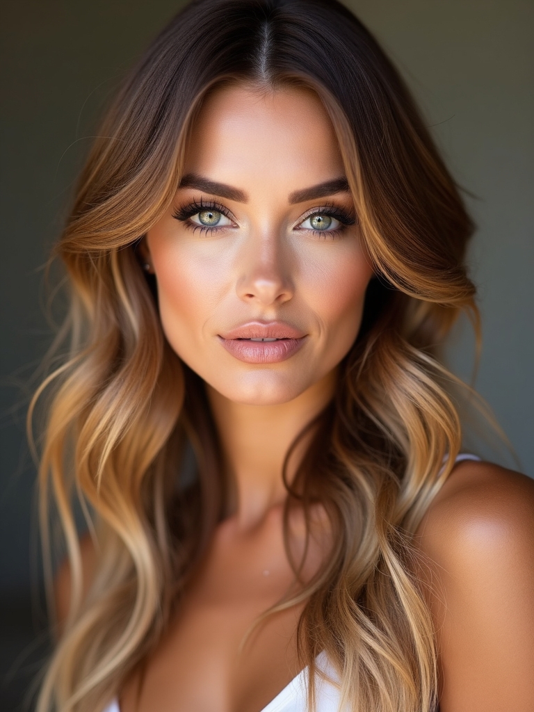 elegant half up hairstyle twist
