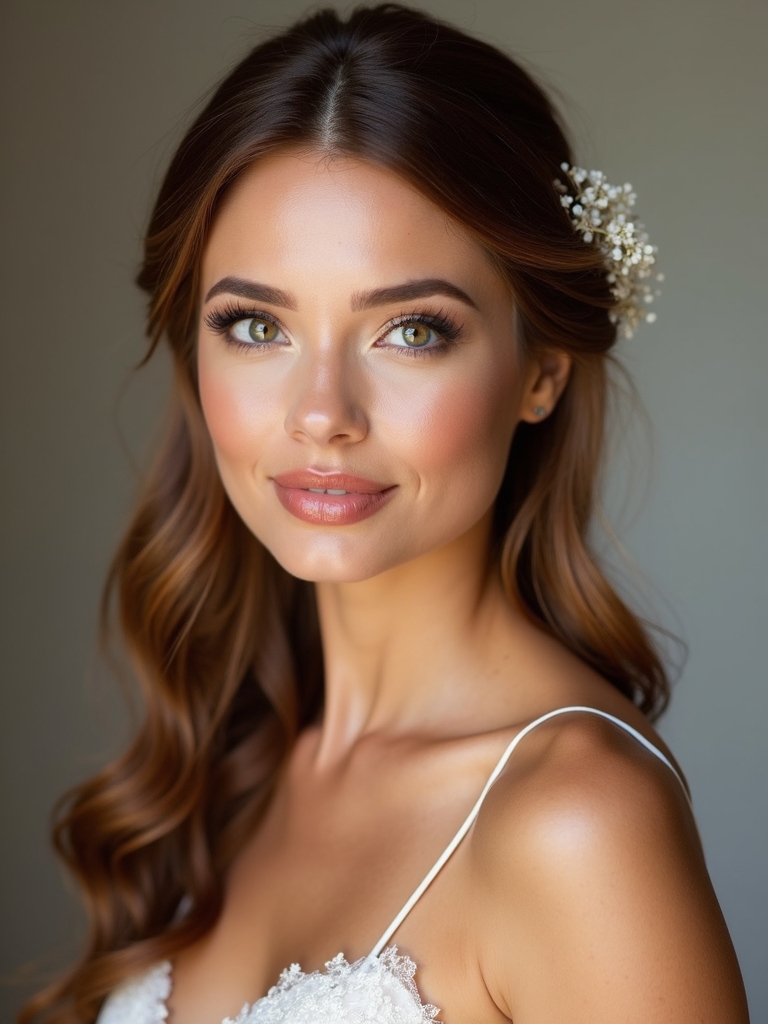 elegant half up hairstyles versatility