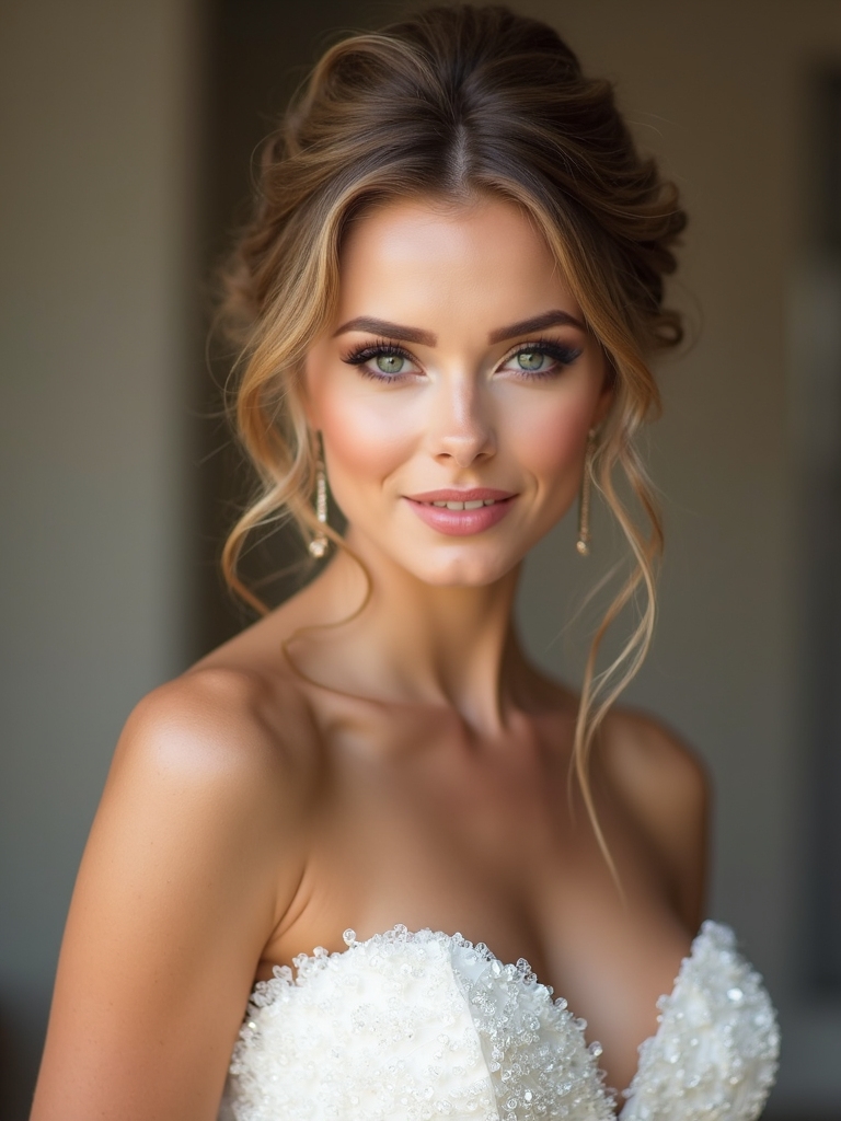 elegant half up wedding hairstyles