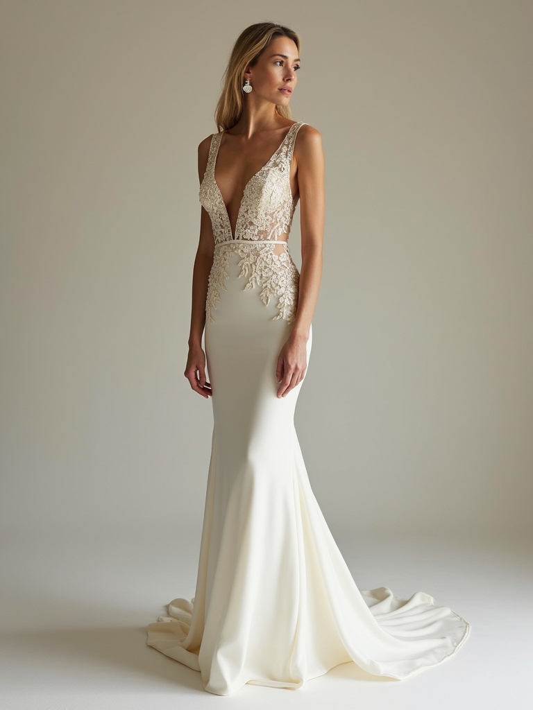 elegant innovative bridal designs