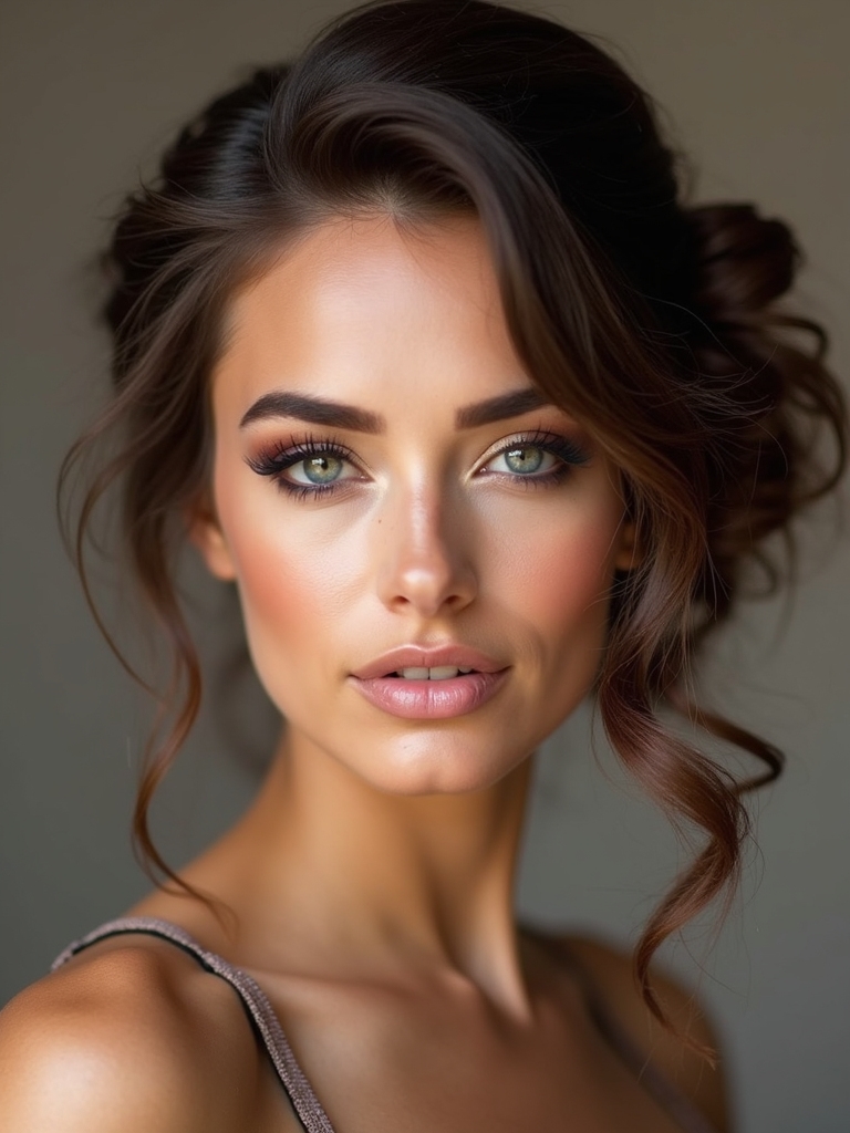 elegant last minute hairstyles