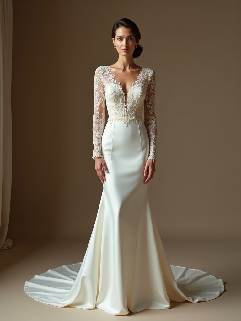 elegant long sleeve styles