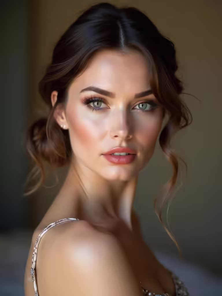 elegant low bun hairstyles