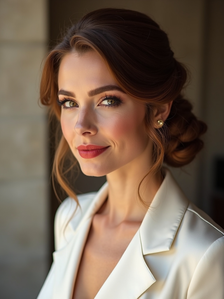 elegant low knots styles
