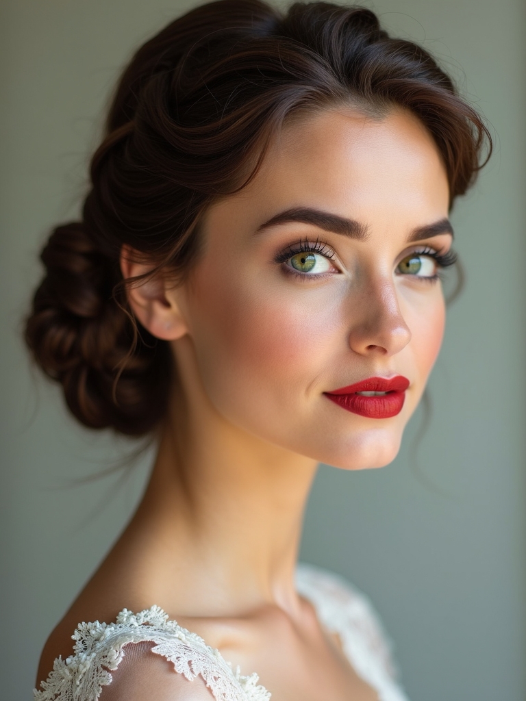 elegant low knots tutorial