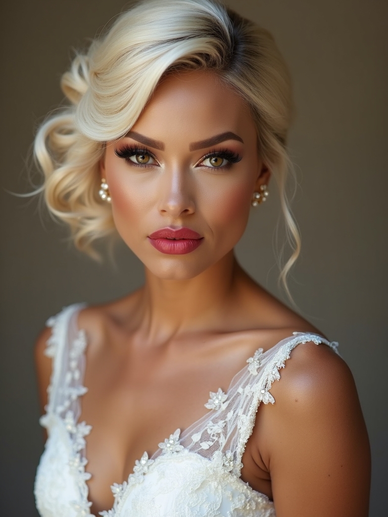 elegant low updos comfort