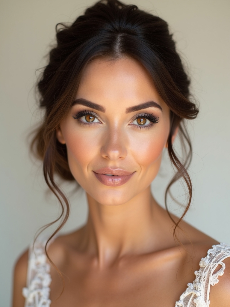 elegant makeup for confidence