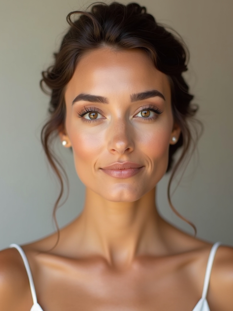 elegant minimalist wedding looks