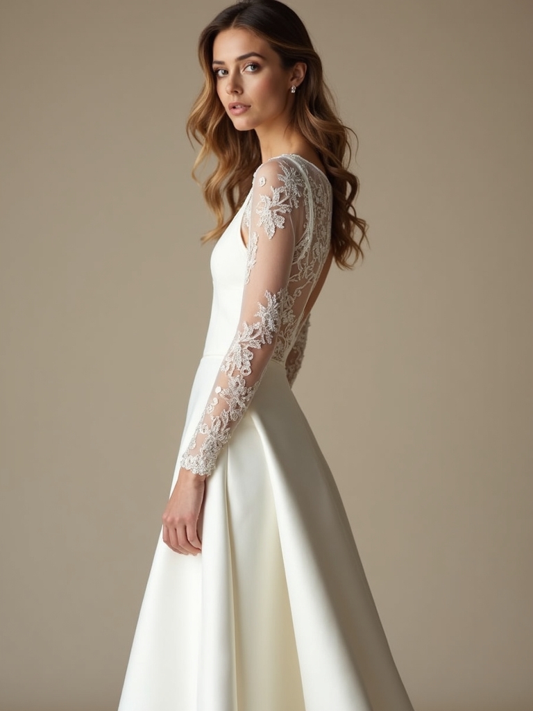 elegant modern bridal styles