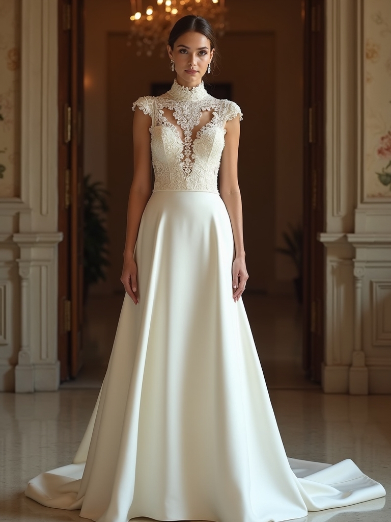elegant modesty in style