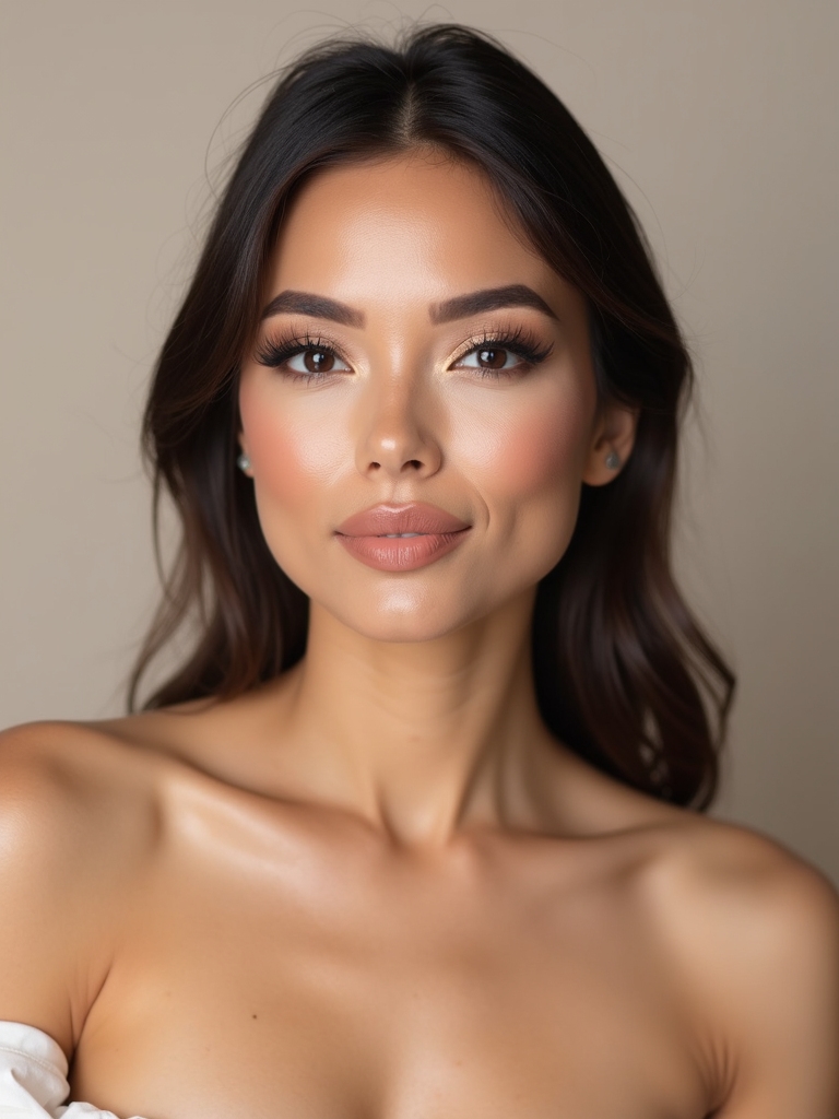 elegant mother of bride makeup