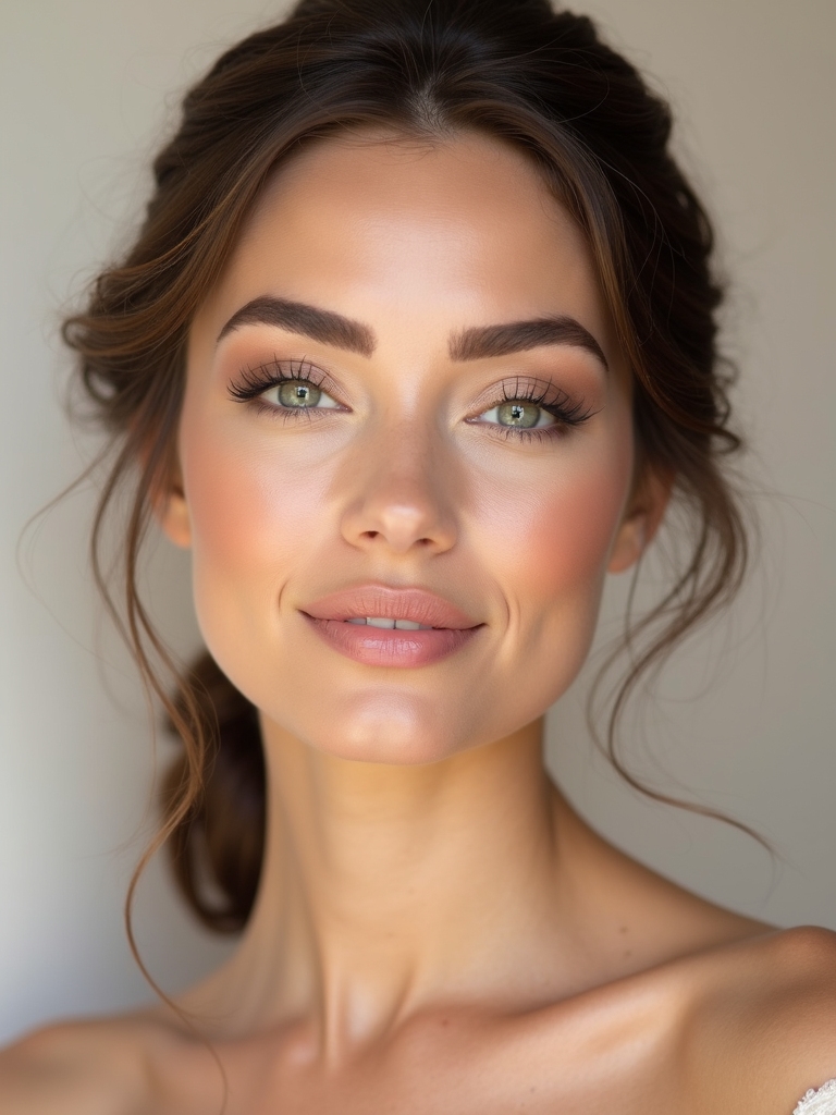 elegant natural brow definition