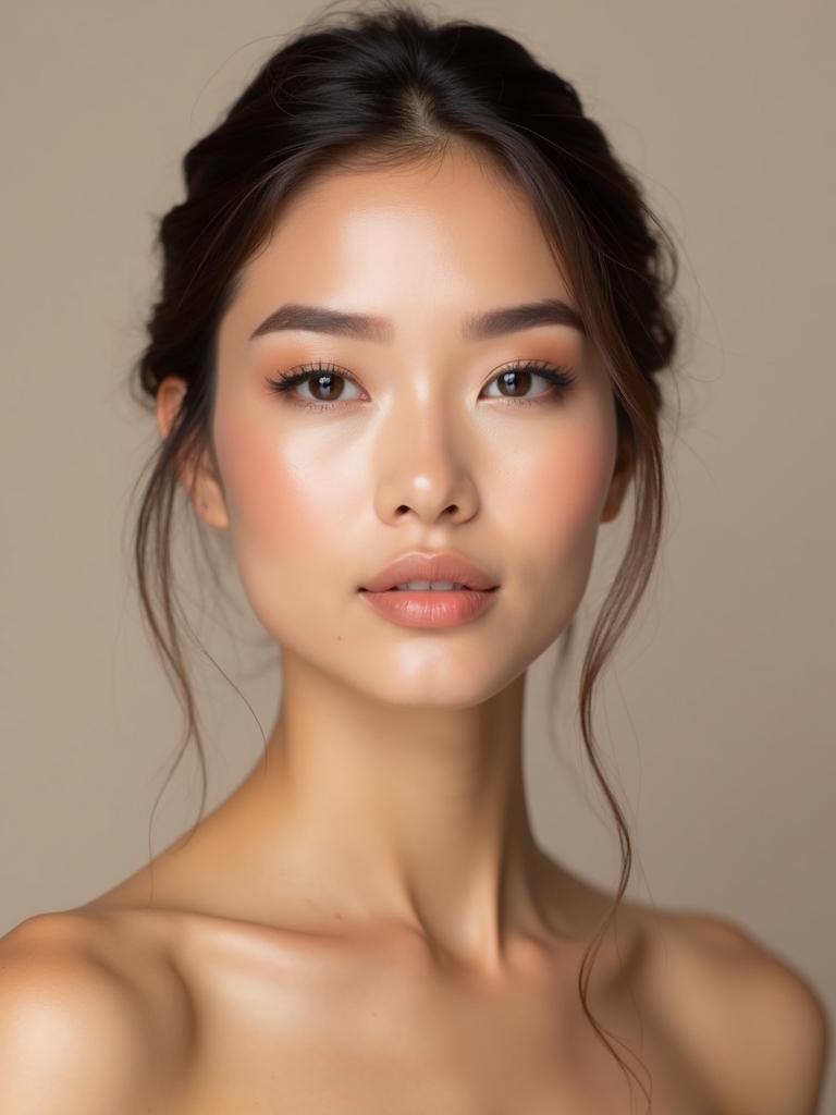 elegant natural eye enhancement
