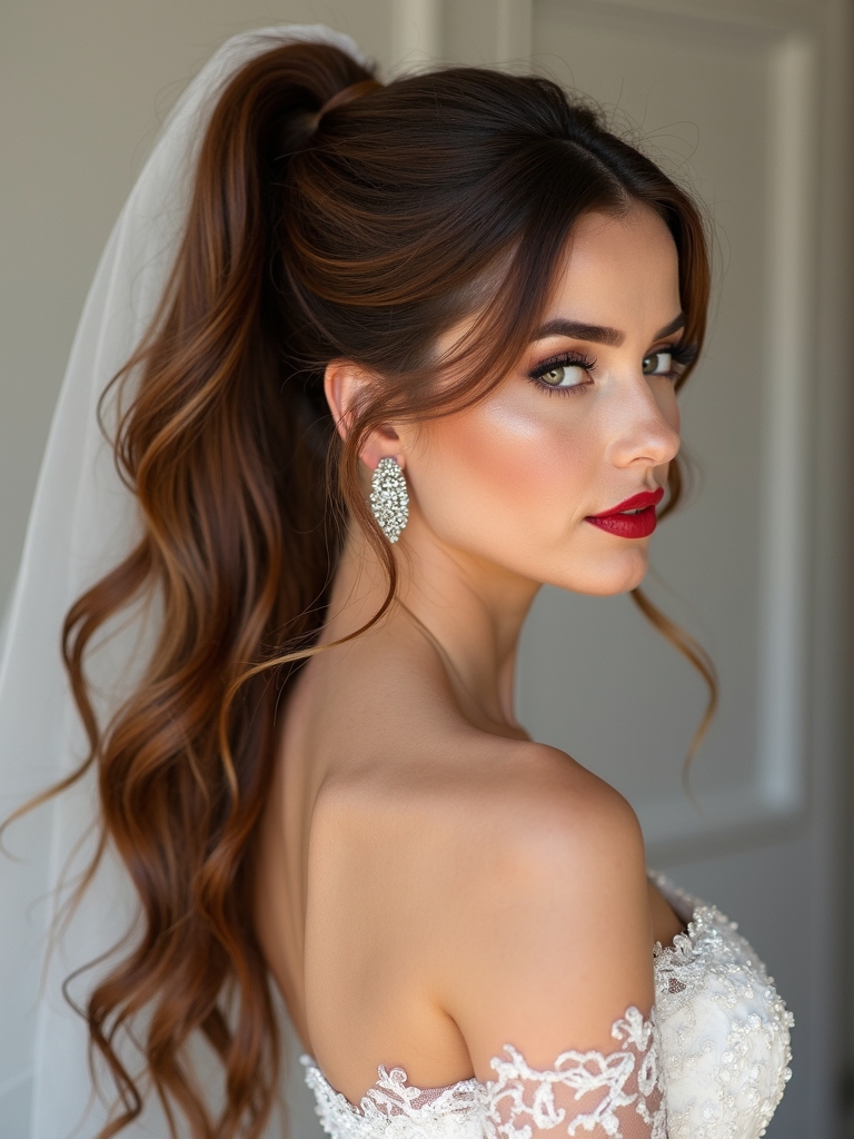 elegant ponytail styling options