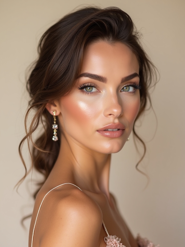 elegant rose gold makeup tips