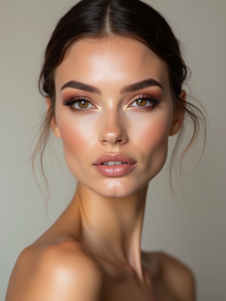 elegant satin matte shadows