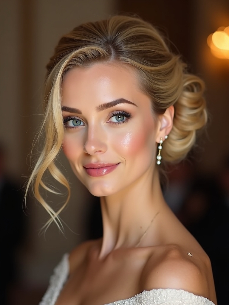 elegant secure timeless updos