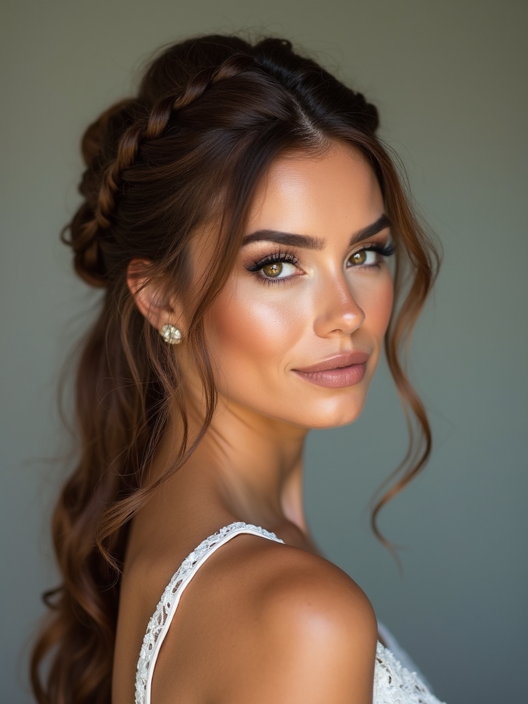elegant secure updo techniques