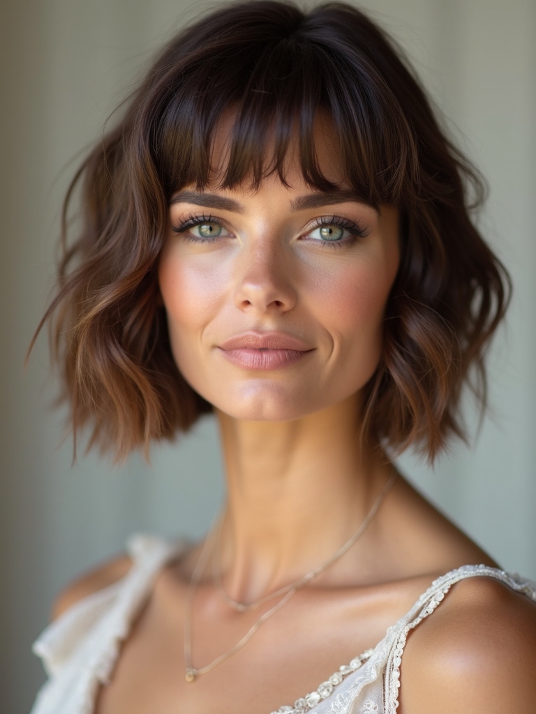 elegant short hair styles