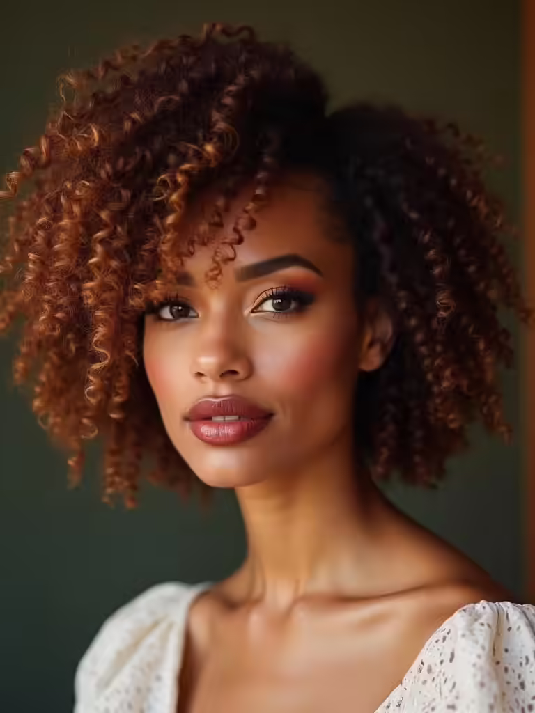 elegant side swept texture styles