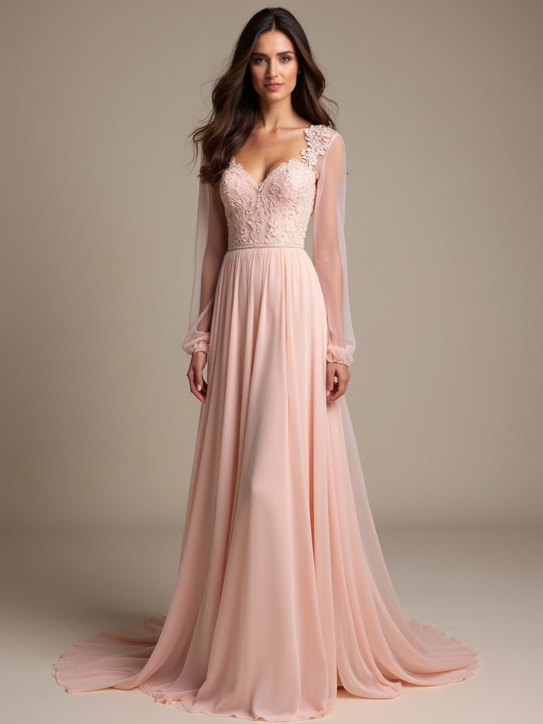 elegant silhouettes luxurious fabrics