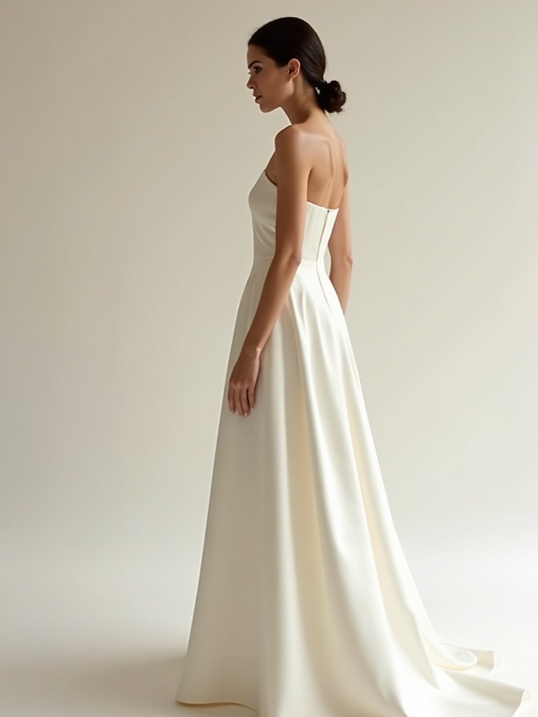 elegant simplicity in bridal